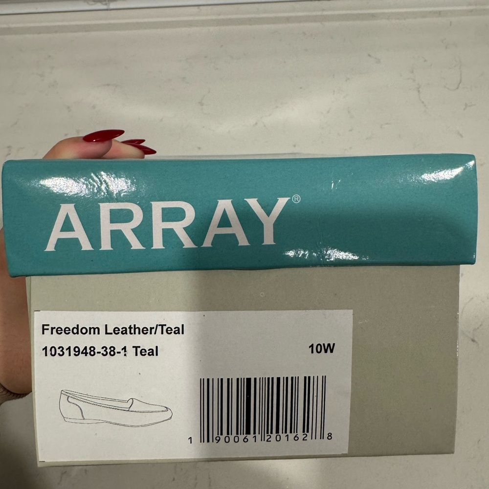 Array Freedom Leather/Teal - Picture 6 of 6